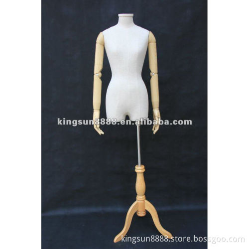 Apparel mannequins, boutique woman dress display dummy